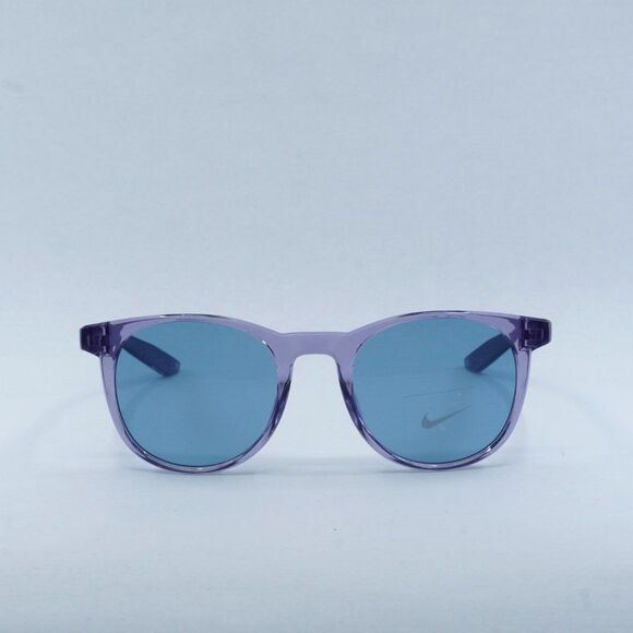 NEW NIKE HORIZON ASCENT DJ9920 500 INDIGO HAZE/TEAL SUNGLASSES - Picture 2 of 10